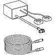 GEBERIT - Bloc dʼalimentation 230 V / 12 V / 50 Hz, avec câble dʼalimentation électrique 1,8 m, pour boîtier de raccordement électrique - vignette