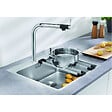 BLANCO - Rails Inox Supérieurs pour éviers Blanco (235906) - vignette