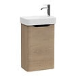 VITRA - Meuble lave mains VitrA Sento Round chêne doré - vignette