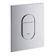 GROHE - Rapid SL pack WC bâti-support + WC suspendu sans bride Grohe avec abattant SoftClose + plaque (GRGRSEWR02FR-FS) - vignette