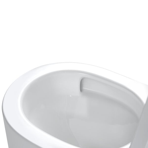 GROHE - Pack WC Bâti-support + WC sans bride Vortex SAT Fusion + Abattant softclose + Plaque Chrome - large