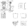 GROHE - Solido pack WC bâti autoportant + WC suspendu sans bride Ceramia PixL avec abattant SoftClose + plaque (GRCEPXGRMT02FR-FS) - vignette