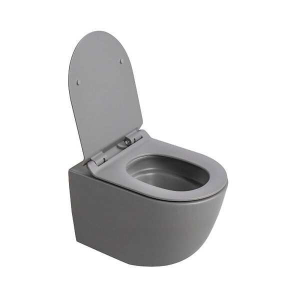 GROHE - Rapid SL pack WC bâti-support + WC suspendu sans bride Ceramia PixL avec abattant SoftClose + plaque (GRRCEPXGRMT03FR-FS) - large