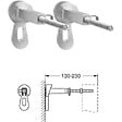 GROHE - Rapid SL pack WC bâti-support + WC suspendu sans bride Ceramia PixL avec abattant SoftClose + plaque (GRRCEPXWMT03FR-FS) - vignette