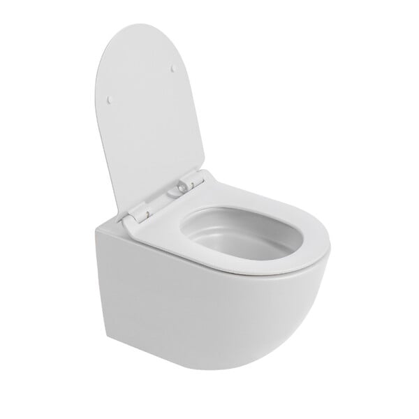 GROHE - Rapid SL pack WC bâti autoportant + WC suspendu sans bride Ceramia PixL avec abattant SoftClose + plaque (GRRCEPXWMT01FR-FS) - large