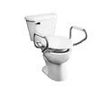 DUBOURGEL - Abattant surélevé de 7,5 cm avec accoudoirs - Blanc- réf : 8532CPPXU000 - DUBOURGEL - vignette