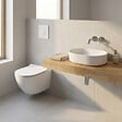 GROHE - Pack WC bâti-support 2en1 + WC suspendu sans bride Siko avec abattant SoftClose + plaque Grohe (GRRCEWT01FR-FS) - vignette