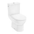 HANSGROHE - WC à poser sans bride sortie horizontale GladeLake S avec abattant frein de chute - vignette