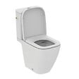 IDEAL STANDARD - WC à poser compact sans bride sortie horizontale I.Life S avec abattant frein de chute - vignette