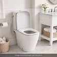 IDEAL STANDARD - WC à poser compact sans bride sortie horizontale I.Life S avec abattant frein de chute - vignette