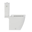IDEAL STANDARD - WC à poser compact sans bride sortie horizontale I.Life S avec abattant frein de chute - vignette
