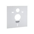 GROHE - Pack WC Bâti-support Rapid SL + WC SAT sans bride + Abattant SoftClose + Plaque chrome + Set d'habillage (ARENAPROJECTSB) - vignette