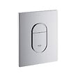 GROHE - Pack WC Bâti-support Rapid SL + WC SAT sans bride + Abattant SoftClose + Plaque chrome + Set d'habillage (ARENAPROJECTSB) - vignette