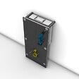 GROHE - Pack WC Bâti-support Rapid SL + WC SAT sans bride + Abattant SoftClose + Plaque chrome + Set d'habillage (ARENAPROJECTSB) - vignette