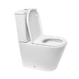 SWISS AQUA TECHNOLOGIES - Project ensemble WC à poser sans bride & mécanisme de chasse GEBERIT + abattant SoftClose, blanc brillant (SATPRO31G) - vignette