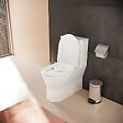 HANSGROHE - WC à poser sans bride sortie universelle Elupura Original S avec abattant - vignette