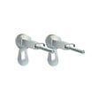 GROHE - Pack Rapid sl+ plaque arena chrome+ Fixations murales + set d'isolation phonique + WC suspendu (ArenaProject) - vignette