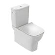 JACOB DELAFON - WC à poser compact sans bride sortie universelle avec abattant extra-plat, déclipsable et frein de chute - vignette