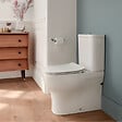 JACOB DELAFON - WC à poser compact sans bride sortie universelle avec abattant extra-plat, déclipsable et frein de chute - vignette