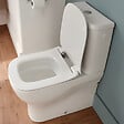 JACOB DELAFON - WC à poser compact sans bride sortie universelle avec abattant extra-plat, déclipsable et frein de chute - vignette