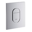 GROHE - Pack WC Bâti-support + WC SAT Infinitio sans bride fixations invisibles + Plaque + Panneau isolation phonique - vignette