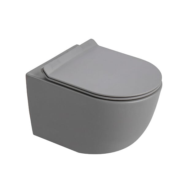 GROHE - Rapid SL pack WC bâti autoportant + WC suspendu sans bride Ceramia PixL avec abattant SoftClose + plaque (GRRCEPXGRMT01FR-FS) - large