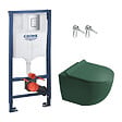 GROHE - Rapid SL pack WC bâti-support + WC suspendu sans bride Ceramia PixL avec abattant SoftClose + plaque (GRRCEPXGEMT03FR-FS) - vignette