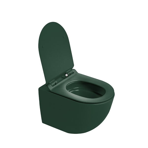 GROHE - Rapid SL pack WC bâti-support + WC suspendu sans bride Ceramia PixL avec abattant SoftClose + plaque (GRRCEPXGEMT03FR-FS) - large