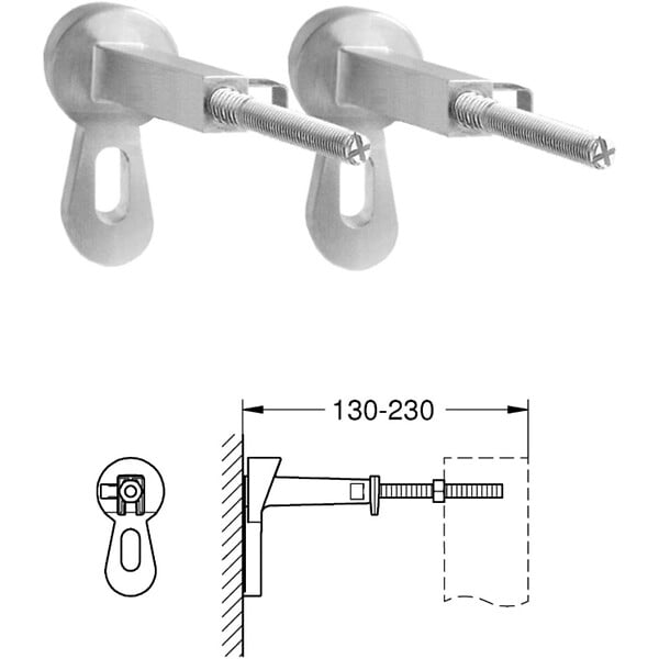 GROHE - Rapid SL pack WC bâti-support + WC suspendu sans bride Ceramia PixL avec abattant SoftClose + plaque (GRRCEPXGEMT03FR-FS) - large