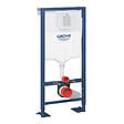 GROHE - Solido pack WC bâti autoportant + WC suspendu sans bride Ceramia PixL avec abattant SoftClose + plaque (GRCEPXGEMT02FR-FS) - vignette