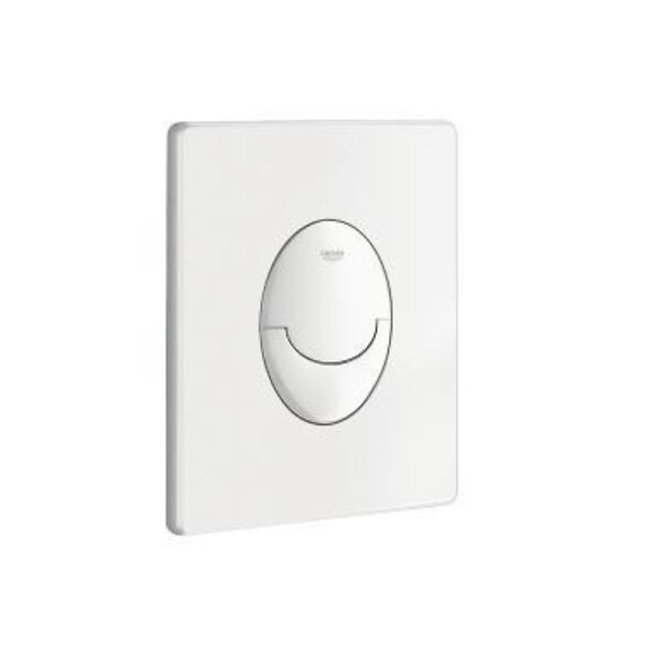 GROHE - Rapid SL Project pack WC bâti autoportant + WC suspendu sans bride Grohe avec abattant SoftClose + plaque (GRRGRSEWR01FR-FS) - large