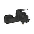 GROHE - Dice mitigeur monocommande bain/douche mural à levier 150 mm, sans ensemble de douche, noir mat (1018722430) - vignette