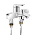 DURAVIT - Mitigeur baignoire mécanique Wave avec colonnettes Idro'Flex - vignette