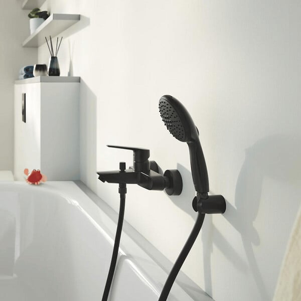 GROHE - - Mitigeur de baignoire Start 2021 mural chrome - large