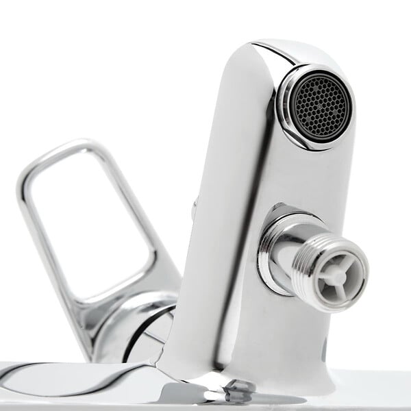 VITRA - Flow Soft mitigeur bain/douche mural à levier, sans ensemble de douche, chrome (A42948) - large