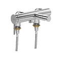 VILLEROY ET BOCH - Mitigeur bain douche mécanique  Loop & Friends Chrome - vignette