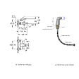 GROHE - Mitigeur baignoire mécanique Swift avec colonnettes Idro'Flex - vignette