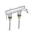 GROHE - Mitigeur baignoire mécanique Grohe Essence avec colonnettes Idro'Flex - vignette