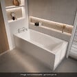 GROHE - Mitigeur baignoire mécanique Grohe Essence avec colonnettes Idro'Flex - vignette