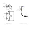 GROHE - Mitigeur baignoire thermostatique Grohtherm 800 avec colonnettes Idro'Flex - vignette