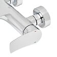 SWISS AQUA TECHNOLOGIES - Infinitio mitigeur de baignoire monocommande mural, entraxe 150 mm, sans ensemble de douche, chrome (SATBSINF222) - vignette