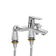 VILLEROY ET BOCH - Mitigeur bain douche mécanique  O novo Chrome - vignette