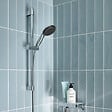 GROHE - Mitigeur baignoire thermostatique Grohtherm 800 avec colonnettes Idro'Flex + Ensemble douche Vitalio Start - vignette