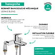HANSGROHE - Mitigeur baignoire mécanique Logis - vignette