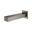 GROHE - Eurocube bec de baignoire mural, hard graphite brossé (13303AL0) - vignette