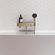 HANSGROHE - Pack mitigeur bain douche thermostatique ShowerTablet Select + Designflex + Douchette Raindance 3 jets Bronze brossé - vignette