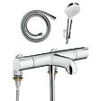 HANSGROHE - Ensemble bain douche Vario avec mitigeur Ecostat 1001 - vignette