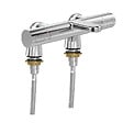VILLEROY ET BOCH - Mitigeur bain douche thermostatique  Universal rond Chrome - vignette