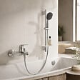 GROHE - Pack mitigeur BD mécanique Swift + Douchette Vitalio Comfort 110 + Barre Quickflix Vitalio Smartactive + Flexible - vignette