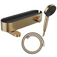 HANSGROHE - Pack mitigeur bain-douche thermostatique ShowerTablet Select + Designflex + douchette Pulsify 3 jets bronze brossé - vignette